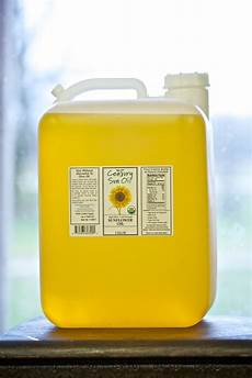 Bulk Sunflower Oil