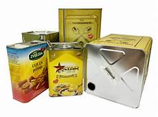 Edible Oil Cans