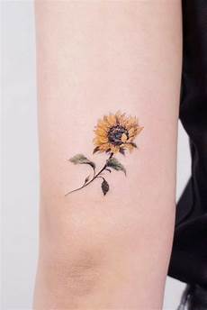 Sunflower In Hair