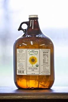 Sunflower Oil Gallon