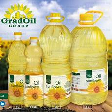 Refined Deodorized Frozen Sunflower Oil