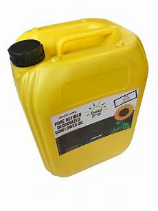 Refined Deodorized Frozen Sunflower Oil